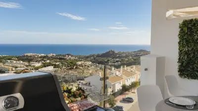 2 quarto Penthouse para venda em Benalmadena com piscina garagem - 590 000 € (Ref: 10045468)