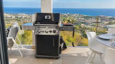 2 quarto Penthouse para venda em Benalmadena com piscina garagem - 590 000 € (Ref: 10045468)
