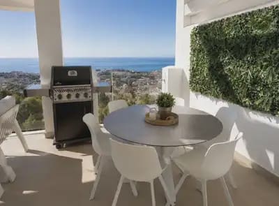 2 quarto Penthouse para venda em Arroyo de la Miel, Benalmádena com piscina garagem - 590 000 € (Ref: 10045468)