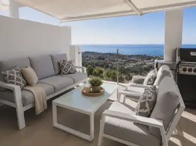 2 quarto Penthouse para venda em Arroyo de la Miel, Benalmádena com piscina garagem - 590 000 € (Ref: 10045468)
