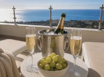 2 quarto Penthouse para venda em Benalmadena com piscina garagem - 590 000 € (Ref: 10045468)