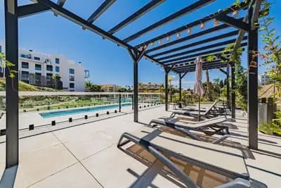 2 sypialnia Apartament na sprzedaż w Mijas z basenem garażem - 475 000 € (Ref: 10049612)
