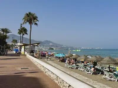 2 quarto Apartamento de Praia para venda em Fuengirola com garagem - 475 000 € (Ref: 10049613)