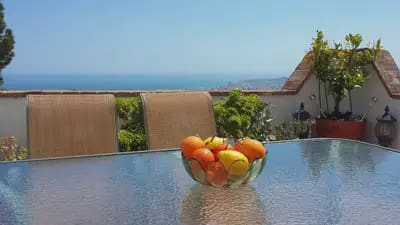 3 Zimmer Reihenhaus zu verkaufen in Mijas pueblo, Mijas mit Garage - 480.000 € (Ref: 10055570)