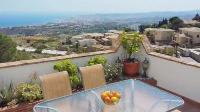 3 Zimmer Reihenhaus zu verkaufen in Mijas pueblo, Mijas mit Garage - 480.000 € (Ref: 10055570)