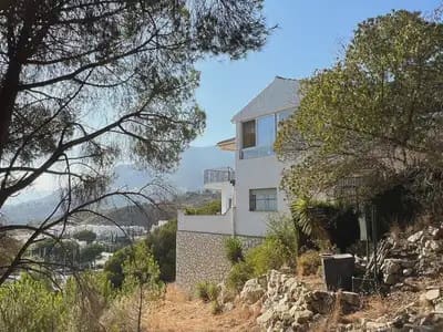 3 Zimmer Reihenhaus zu verkaufen in Mijas pueblo, Mijas mit Garage - 480.000 € (Ref: 10055570)