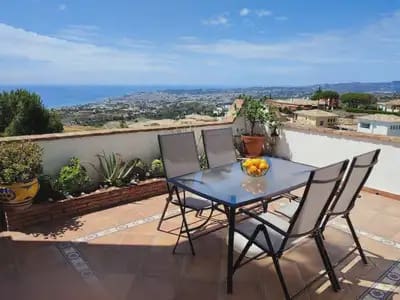 3 Zimmer Reihenhaus zu verkaufen in Mijas pueblo, Mijas mit Garage - 480.000 € (Ref: 10055570)