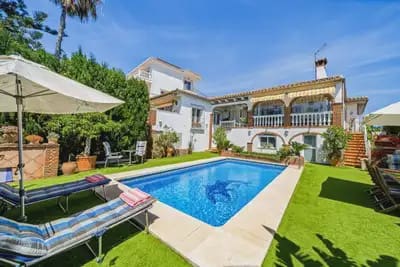 5 chambre Villa/Maison à vendre à El Faro de Calaburra - Chaparral, Mijas avec piscine garage - 1 350 000 € (Ref: 10059468)