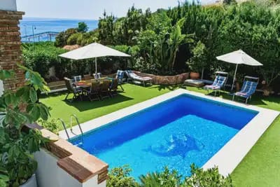 5 chambre Villa/Maison à vendre à Mijas avec piscine garage - 1 350 000 € (Ref: 10059468)