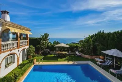 5 chambre Villa/Maison à vendre à Mijas avec piscine garage - 1 350 000 € (Ref: 10059468)