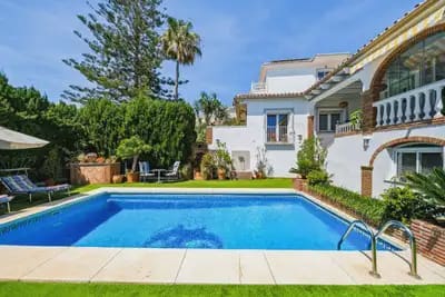 5 chambre Villa/Maison à vendre à Mijas avec piscine garage - 1 350 000 € (Ref: 10059468)