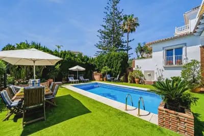 5 chambre Villa/Maison à vendre à Mijas avec piscine garage - 1 350 000 € (Ref: 10059468)