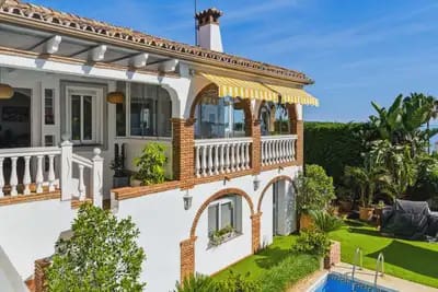 5 chambre Villa/Maison à vendre à Mijas avec piscine garage - 1 350 000 € (Ref: 10059468)