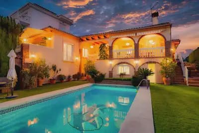 5 chambre Villa/Maison à vendre à Mijas avec piscine garage - 1 350 000 € (Ref: 10059468)