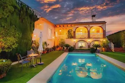 5 chambre Villa/Maison à vendre à Mijas avec piscine garage - 1 350 000 € (Ref: 10059468)