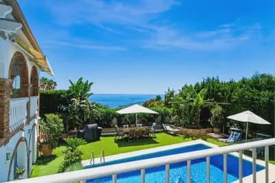 5 chambre Villa/Maison à vendre à Mijas avec piscine garage - 1 350 000 € (Ref: 10059468)