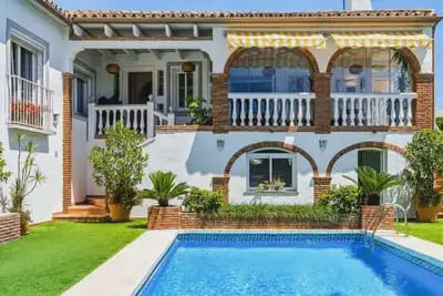 5 chambre Villa/Maison à vendre à Mijas avec piscine garage - 1 350 000 € (Ref: 10059468)