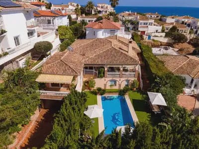 5 chambre Villa/Maison à vendre à Mijas avec piscine garage - 1 350 000 € (Ref: 10059468)
