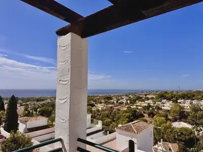 2 makuuhuone Kattohuoneisto myytävänä paikassa Mijas mukana uima-altaan 
autotalli - 390 000 € (Ref: 10067922)