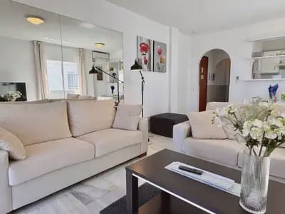2 makuuhuone Kattohuoneisto myytävänä paikassa Calahonda, Mijas mukana uima-altaan 
autotalli - 390 000 € (Ref: 10067922)