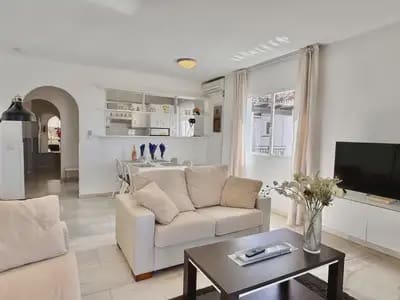 2 makuuhuone Kattohuoneisto myytävänä paikassa Calahonda, Mijas mukana uima-altaan 
autotalli - 390 000 € (Ref: 10067922)