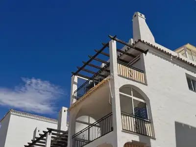 2 makuuhuone Kattohuoneisto myytävänä paikassa Mijas mukana uima-altaan 
autotalli - 390 000 € (Ref: 10067922)