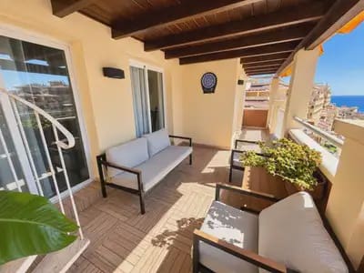 2 sypialnia Penthouse na sprzedaż w Benalmadena z basenem garażem - 583 000 € (Ref: 10086516)