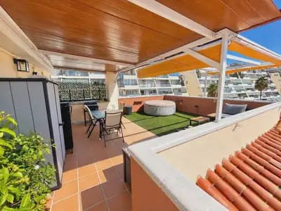 2 sypialnia Penthouse na sprzedaż w Benalmadena z basenem garażem - 583 000 € (Ref: 10086516)