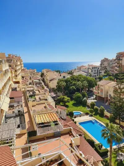 2 sypialnia Penthouse na sprzedaż w Benalmadena z basenem garażem - 583 000 € (Ref: 10086516)