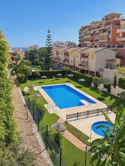 2 sypialnia Penthouse na sprzedaż w Benalmadena z basenem garażem - 583 000 € (Ref: 10086516)