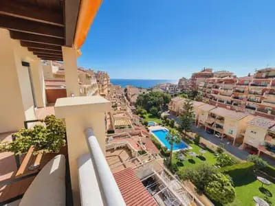 2 sypialnia Penthouse na sprzedaż w Benalmadena z basenem garażem - 583 000 € (Ref: 10086516)