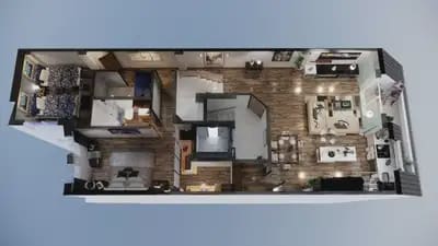 2 slaapkamer Penthouse te koop in Fuengirola - € 535.000 (Ref: 10086517)