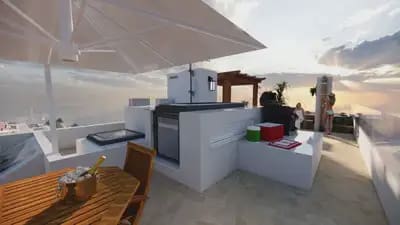 2 slaapkamer Penthouse te koop in Fuengirola - € 535.000 (Ref: 10086517)