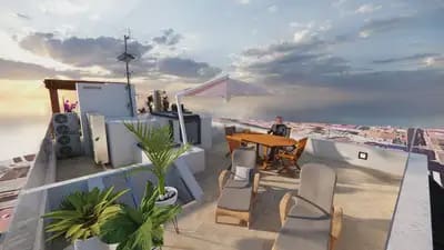 2 slaapkamer Penthouse te koop in Fuengirola - € 535.000 (Ref: 10086517)