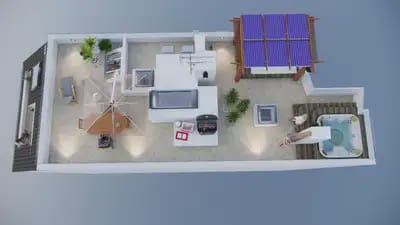 2 slaapkamer Penthouse te koop in Fuengirola - € 535.000 (Ref: 10086517)