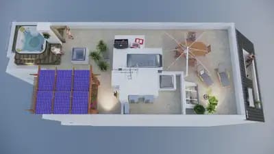 2 slaapkamer Penthouse te koop in Fuengirola - € 535.000 (Ref: 10086517)