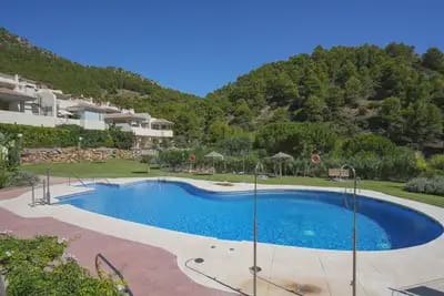 3 soveværelse Lejlighed til salg i Mijas med swimmingpool garage - € 435.000 (Ref: 10089914)