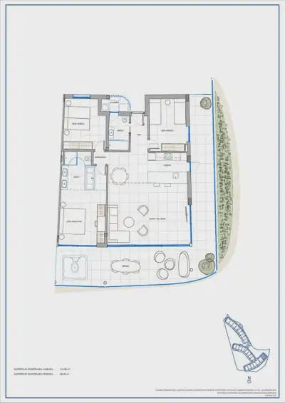 3 soveværelse Lejlighed til salg i Fuengirola med swimmingpool garage - € 1.050.000 (Ref: 10089915)