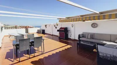 2 soverom Penthouse til salgs i Benalmadena med svømmebasseng garasje - € 349 000 (Ref: 10089919)