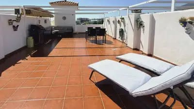 2 soverom Penthouse til salgs i Benalmadena med svømmebasseng garasje - € 349 000 (Ref: 10089919)
