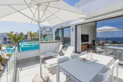 2 Zimmer Apartment zu verkaufen in Mijas mit Pool Garage - 645.000 € (Ref: 10094627)