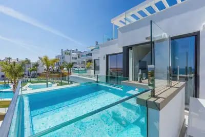 2 Zimmer Apartment zu verkaufen in Mijas mit Pool Garage - 645.000 € (Ref: 10094627)
