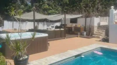 6 sypialnia Willa na sprzedaż w Mijas pueblo, Mijas z basenem garażem - 1 450 000 € (Ref: 10098405)