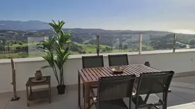 2 chambre Penthouse à vendre à La Cala de Mijas, Mijas avec piscine garage - 695 000 € (Ref: 10101018)