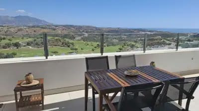 2 chambre Penthouse à vendre à La Cala de Mijas, Mijas avec piscine garage - 695 000 € (Ref: 10101018)