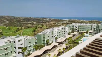 2 chambre Penthouse à vendre à La Cala de Mijas, Mijas avec piscine garage - 695 000 € (Ref: 10101018)
