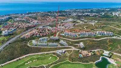2 chambre Penthouse à vendre à Mijas avec piscine garage - 695 000 € (Ref: 10101018)