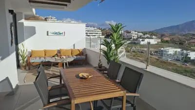 2 chambre Penthouse à vendre à Mijas avec piscine garage - 695 000 € (Ref: 10101018)