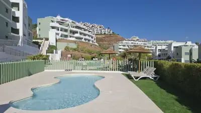 2 chambre Penthouse à vendre à Mijas avec piscine garage - 695 000 € (Ref: 10101018)