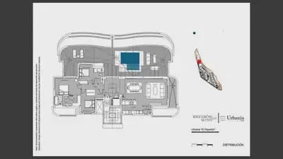 Ático de 3 habitaciones en Fuengirola en venta con piscina garaje - 1.199.000 € (Ref: 10101022)